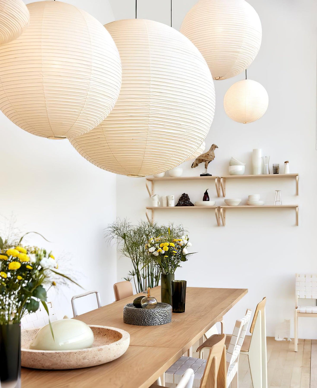 Washi Paper A Pendant Lamp - view 31