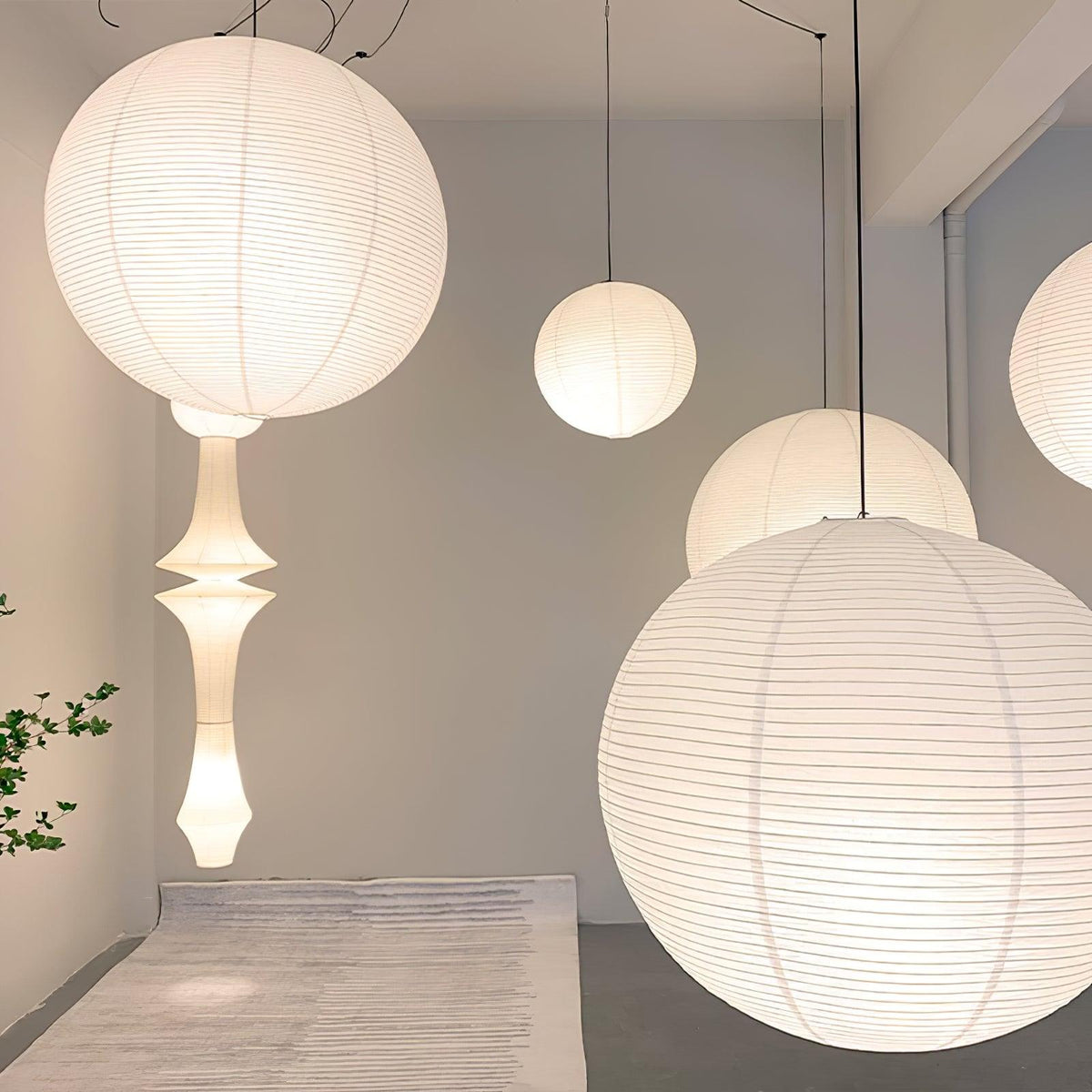 Washi Paper A Pendant Lamp - view 42