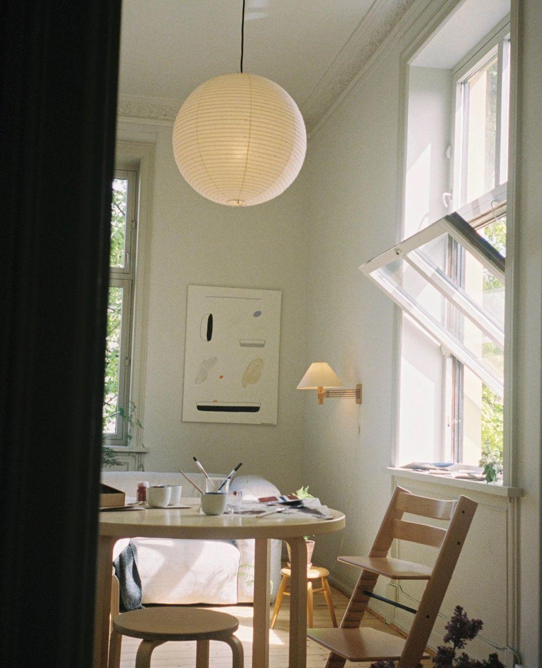 Washi Paper A Pendant Lamp - view 34