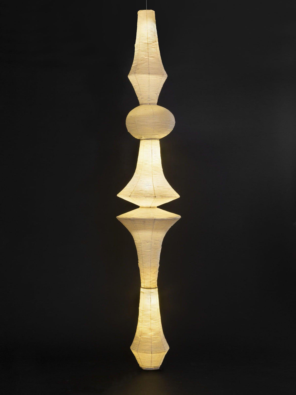 Washi Paper E Pendant Light - view 24