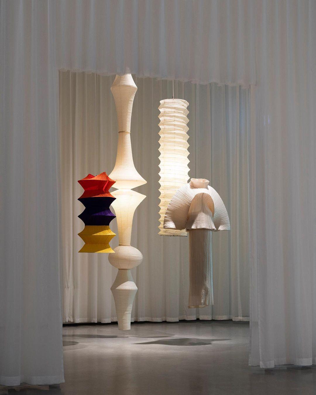 Washi Paper E Pendant Light - view 16