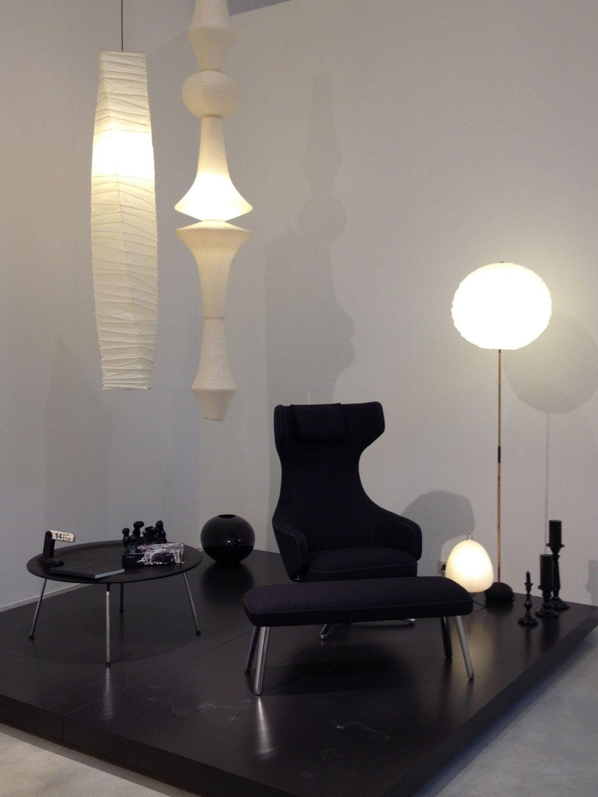 Washi Paper E Pendant Light - view 18