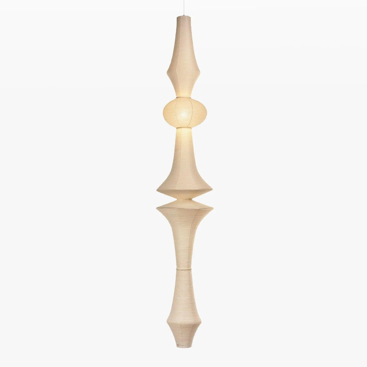 Washi Paper E Pendant Light - view 31