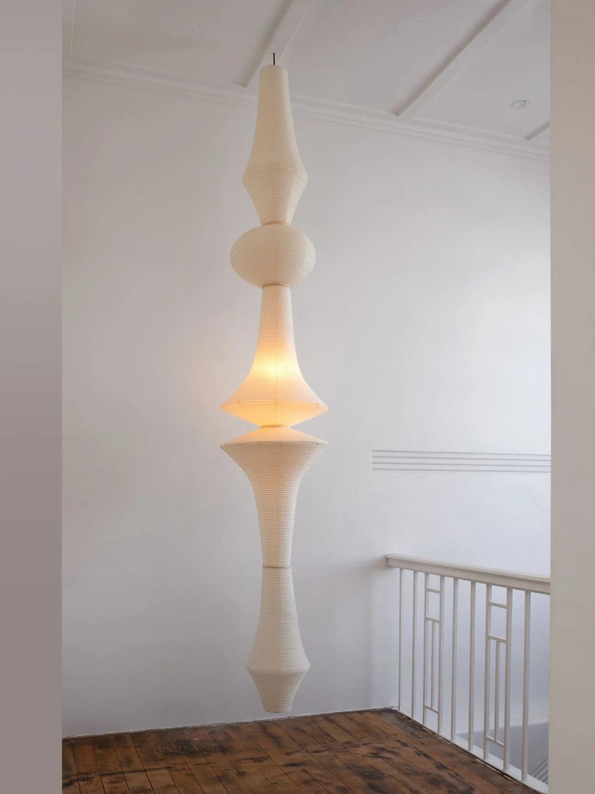 Washi Paper E Pendant Light - view 22