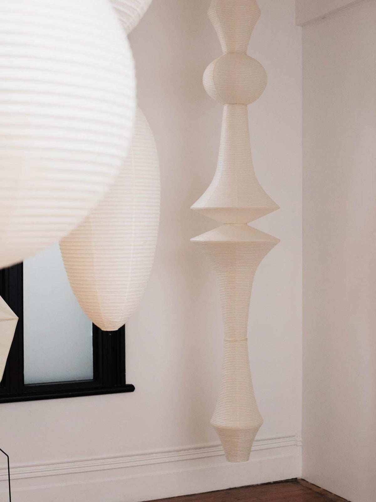 Washi Paper E Pendant Light - view 23