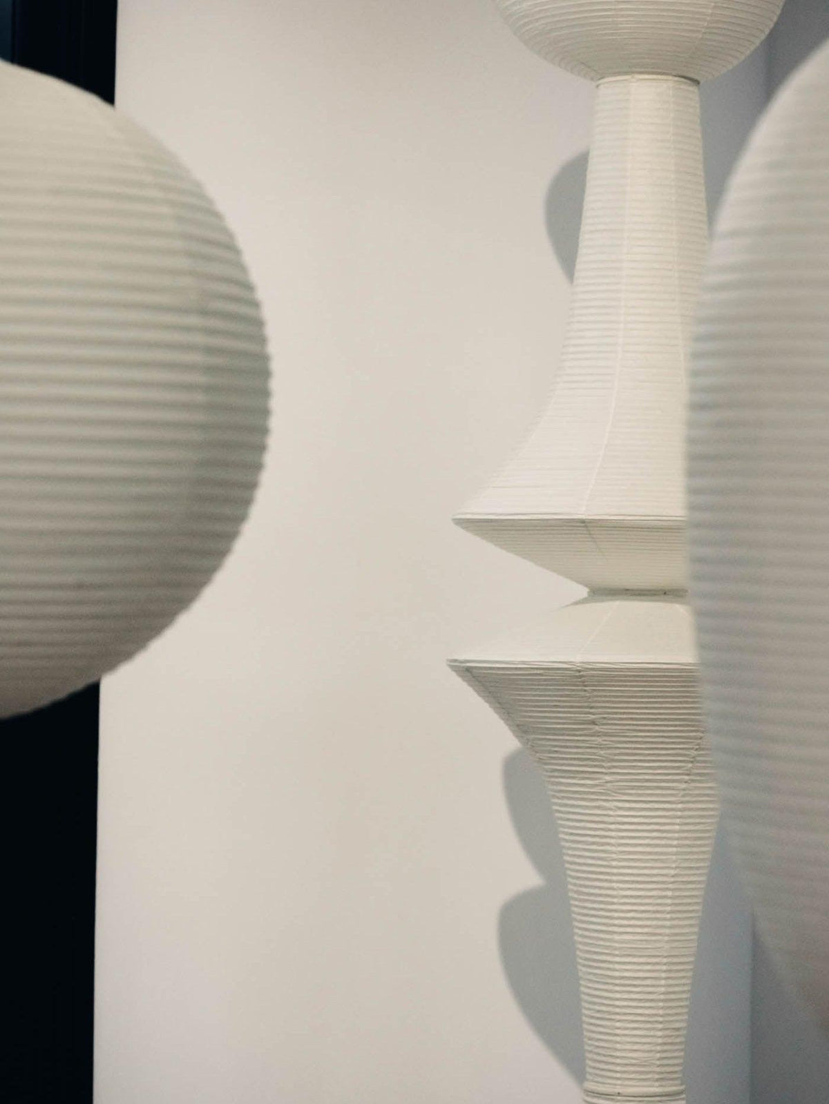 Washi Paper E Pendant Light - view 28