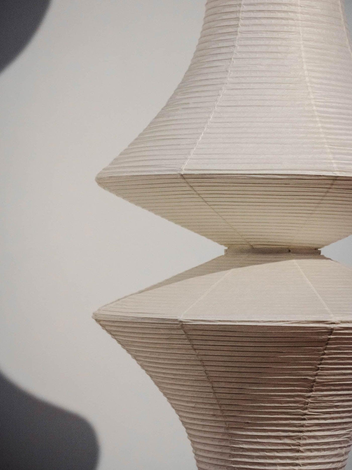 Washi Paper E Pendant Light - view 29