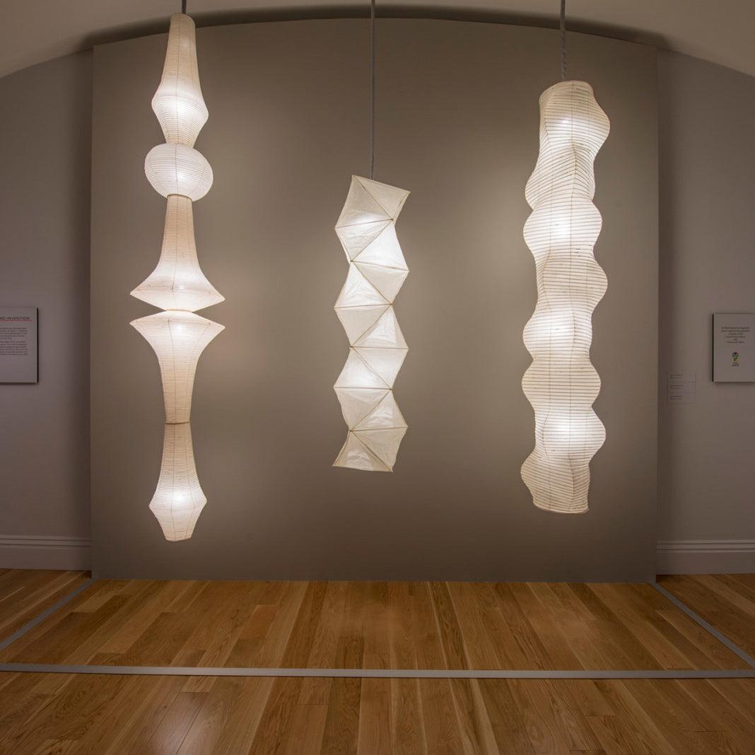 Washi Paper E Pendant Light - view 11