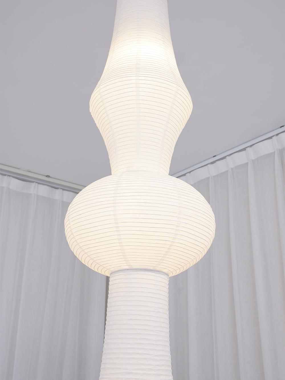 Washi Paper E Pendant Light - view 26
