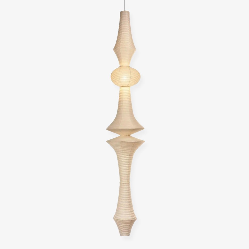 Washi Paper E Pendant Light - view 35