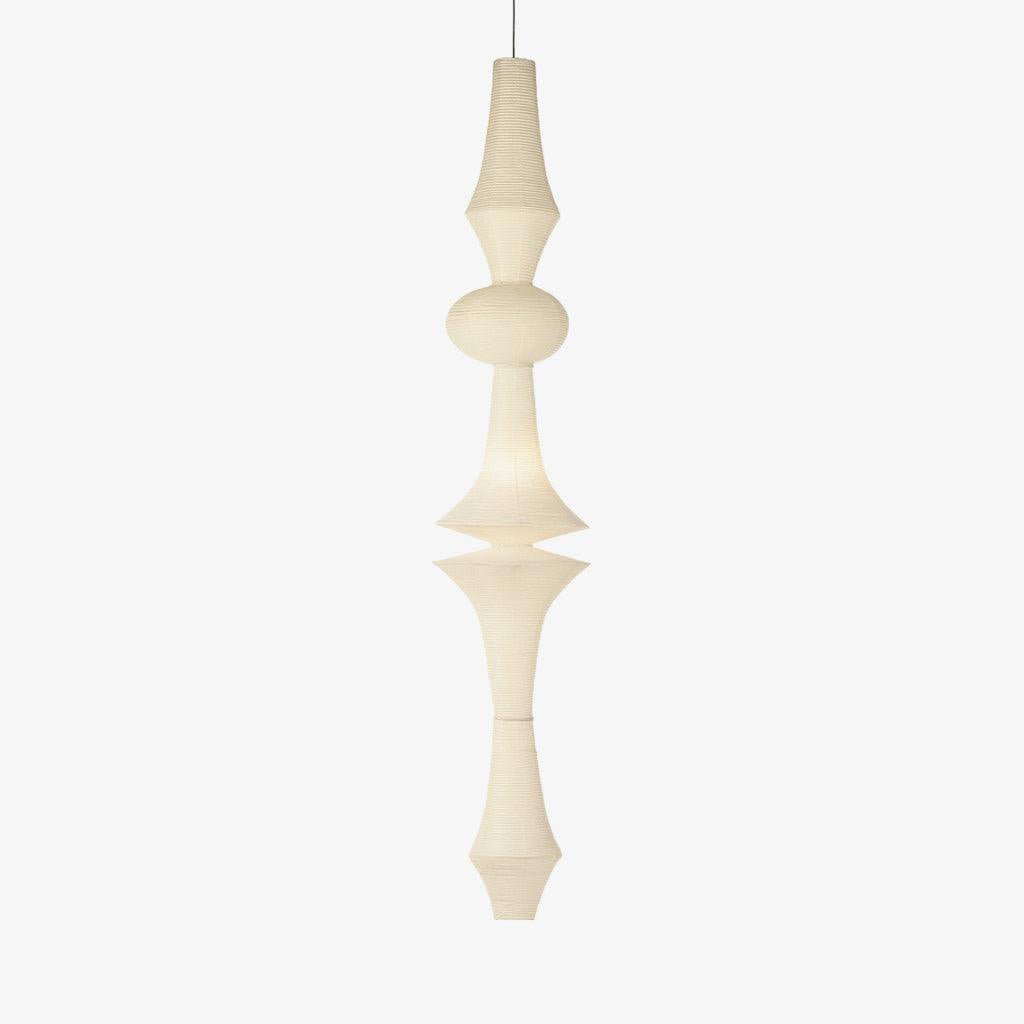 Washi Paper E Pendant Light - view 37