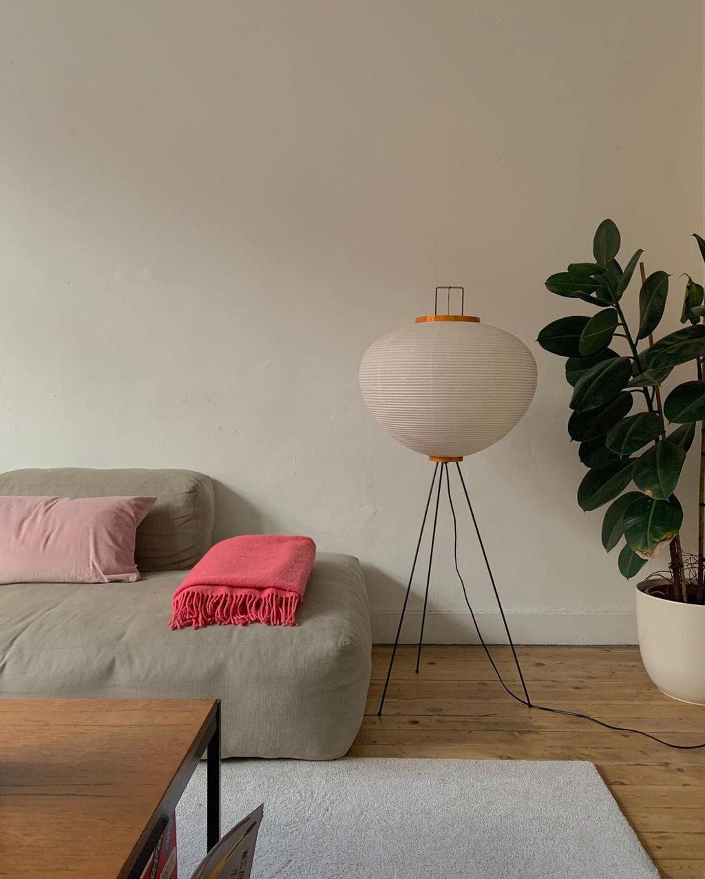 Rice Paper Floor Lamp - view 84