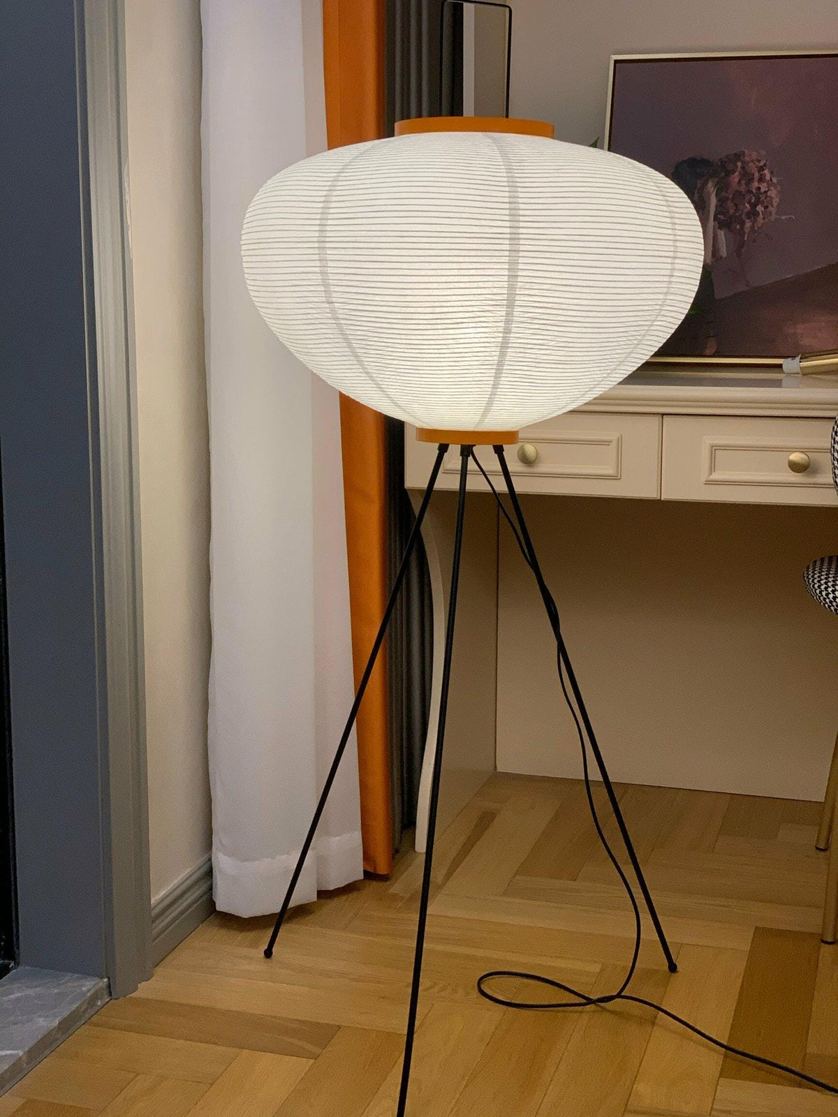 Rice Paper Floor Lamp - view 16