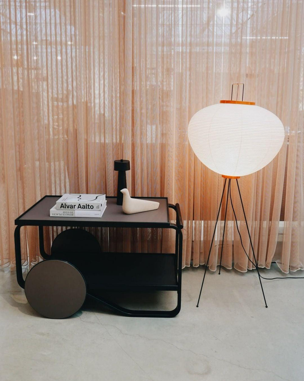 Rice Paper Floor Lamp - view 93