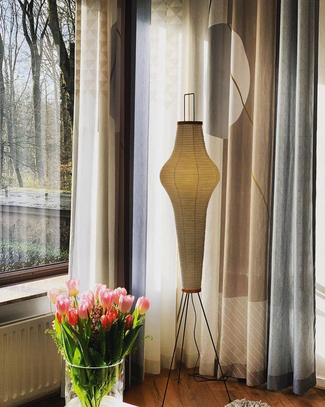 Rice Paper Floor Lamp - view 94
