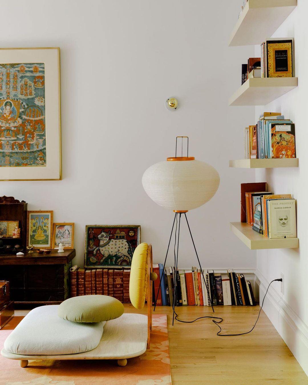 Rice Paper Floor Lamp - view 95