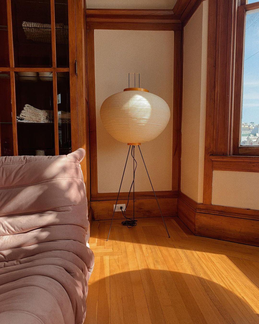 Rice Paper Floor Lamp - view 96