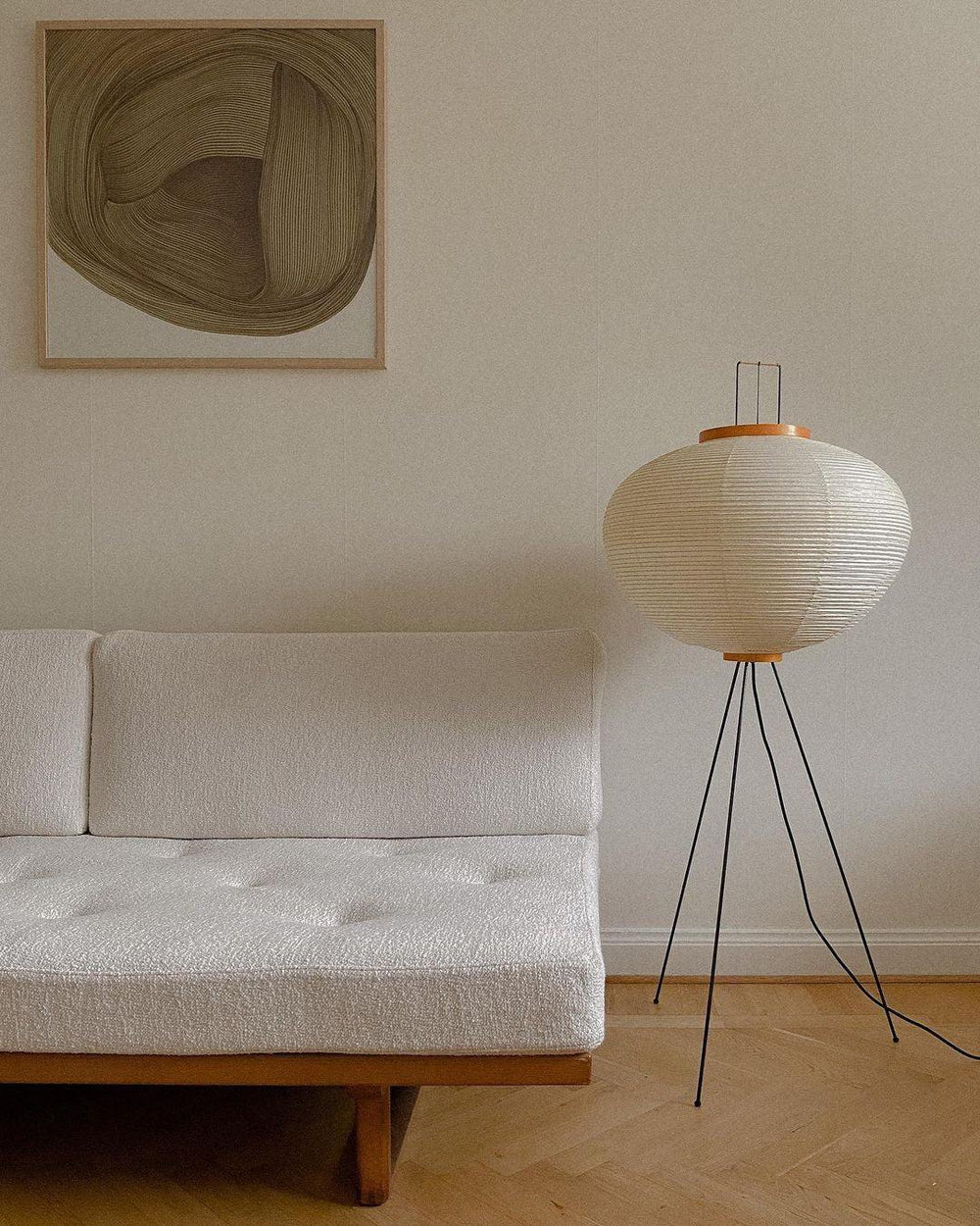 Rice Paper Floor Lamp - view 97