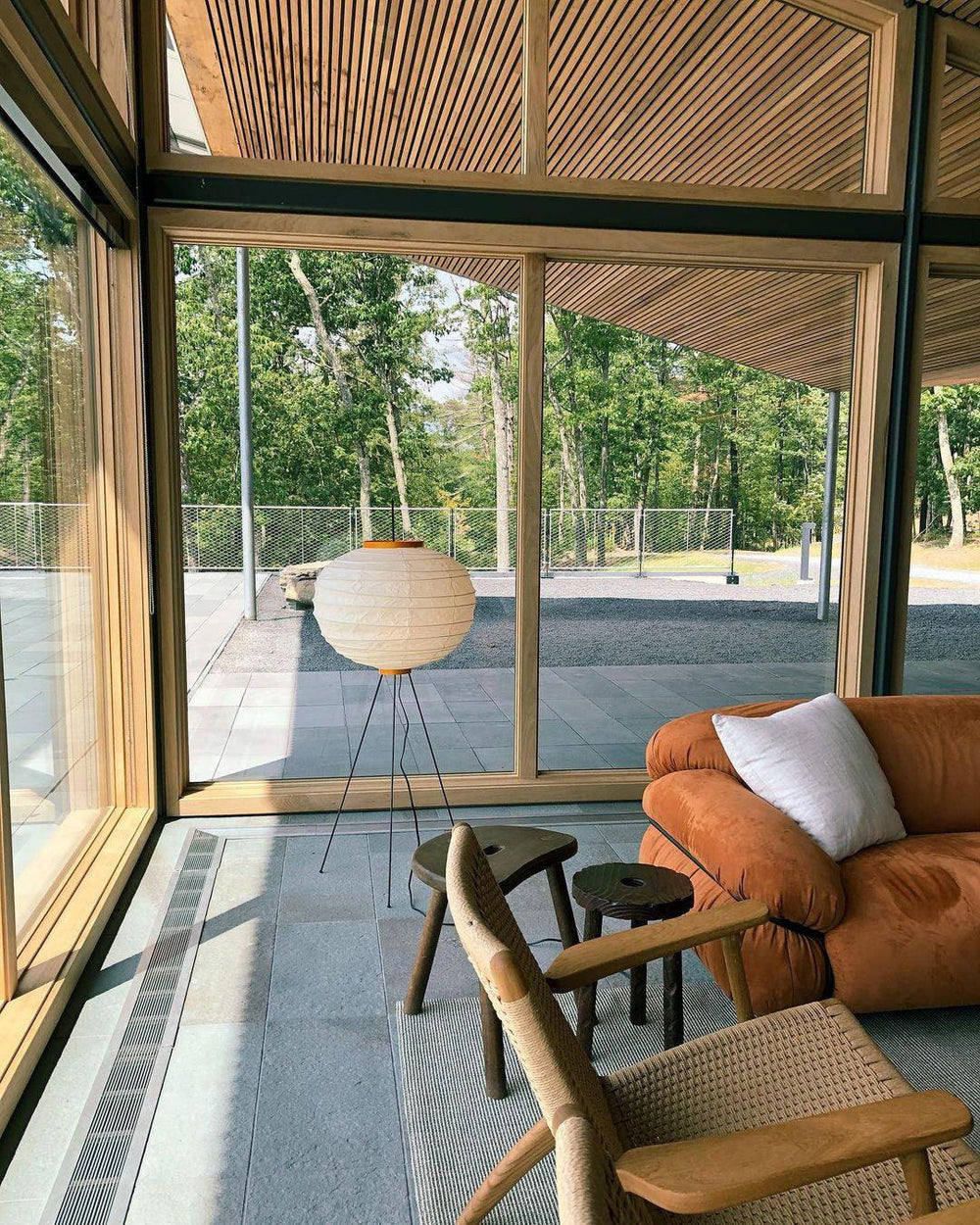 Rice Paper Floor Lamp - view 98
