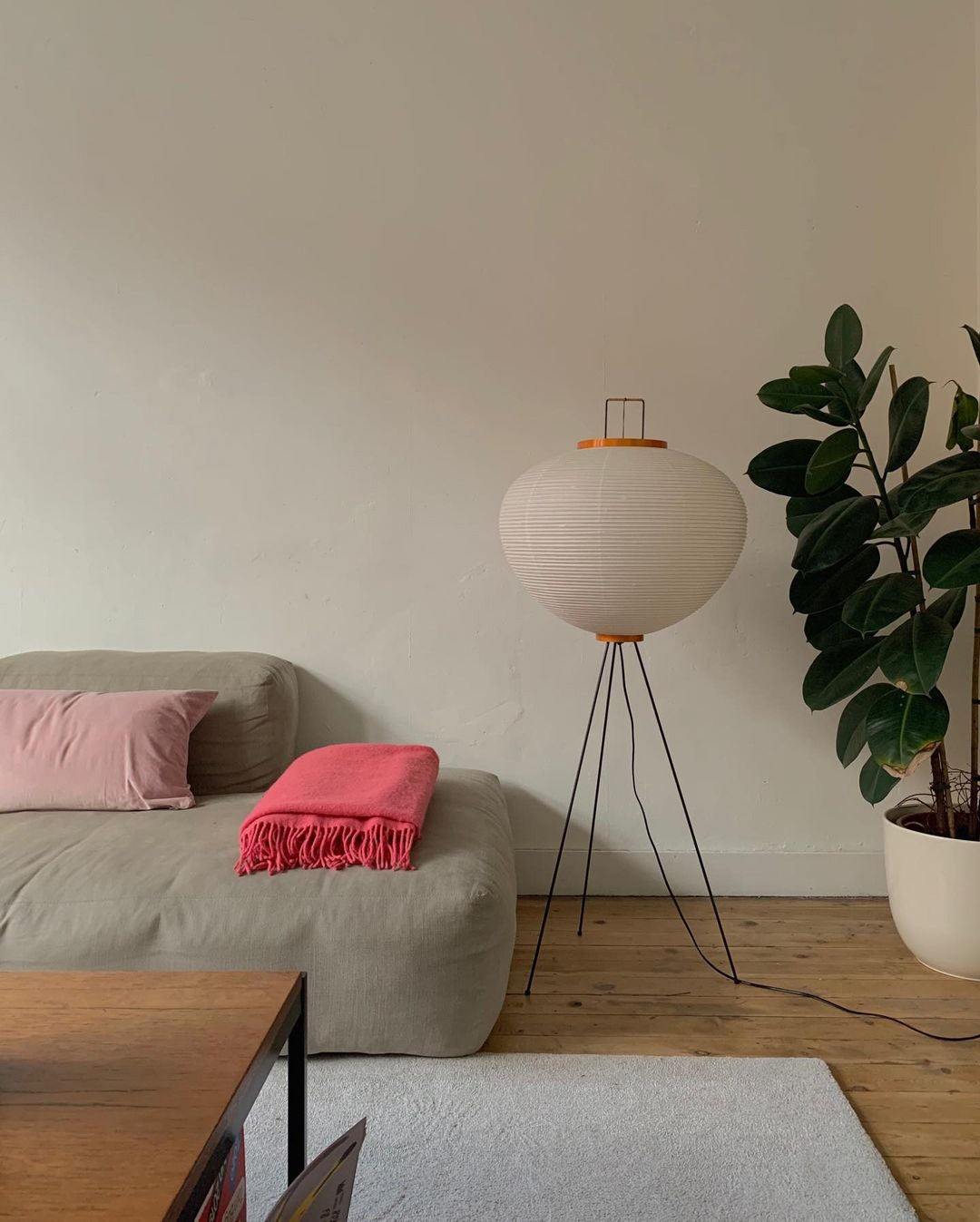Rice Paper Floor Lamp - view 102