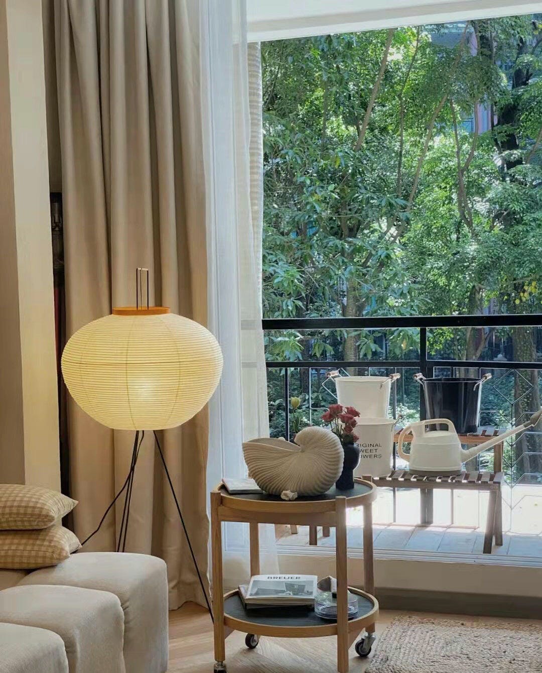 Rice Paper Floor Lamp - view 78