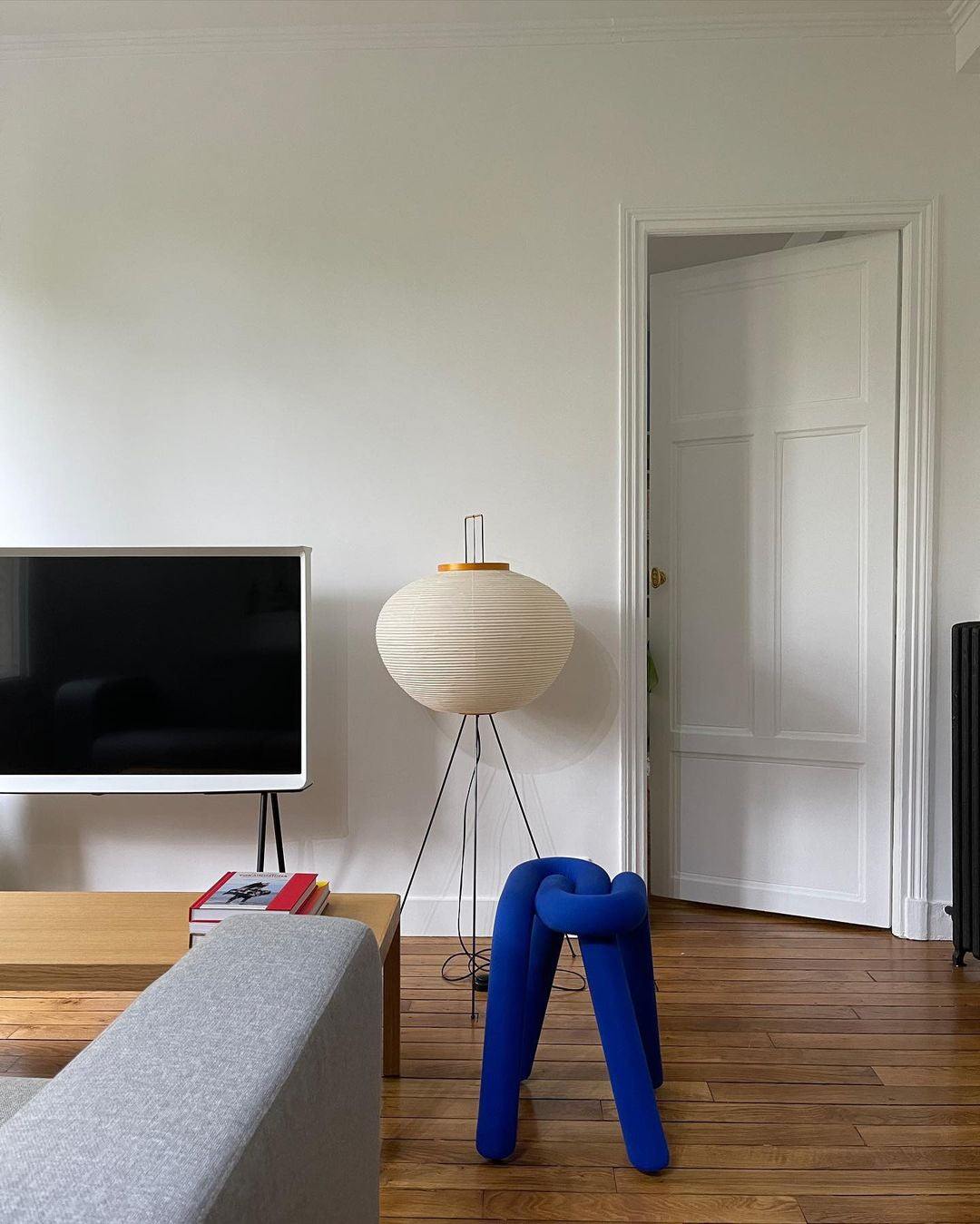 Rice Paper Floor Lamp - view 103