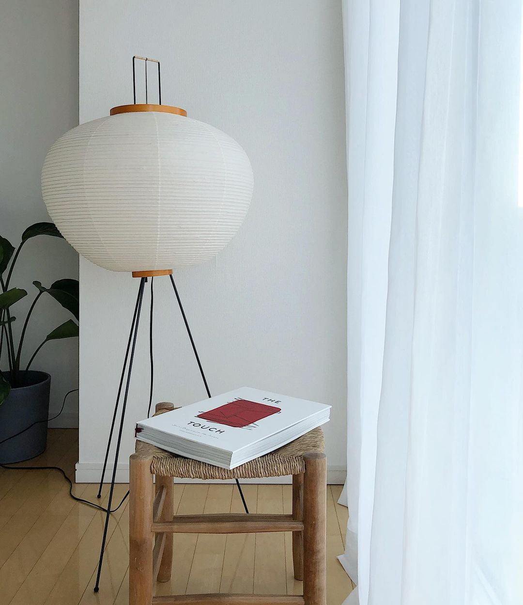 Rice Paper Floor Lamp - view 105