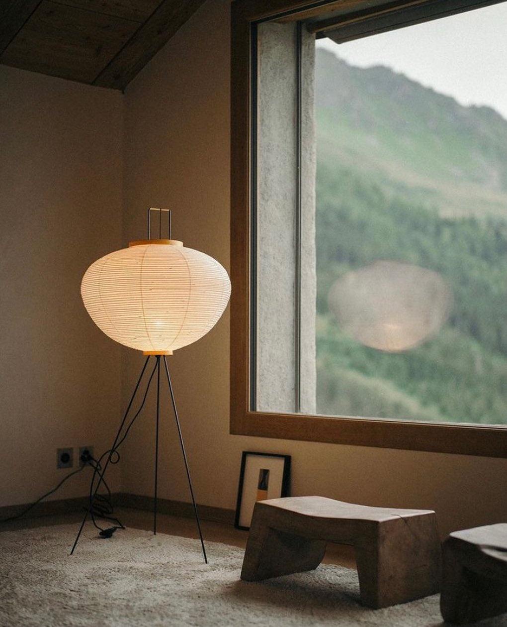 Rice Paper Floor Lamp - view 12