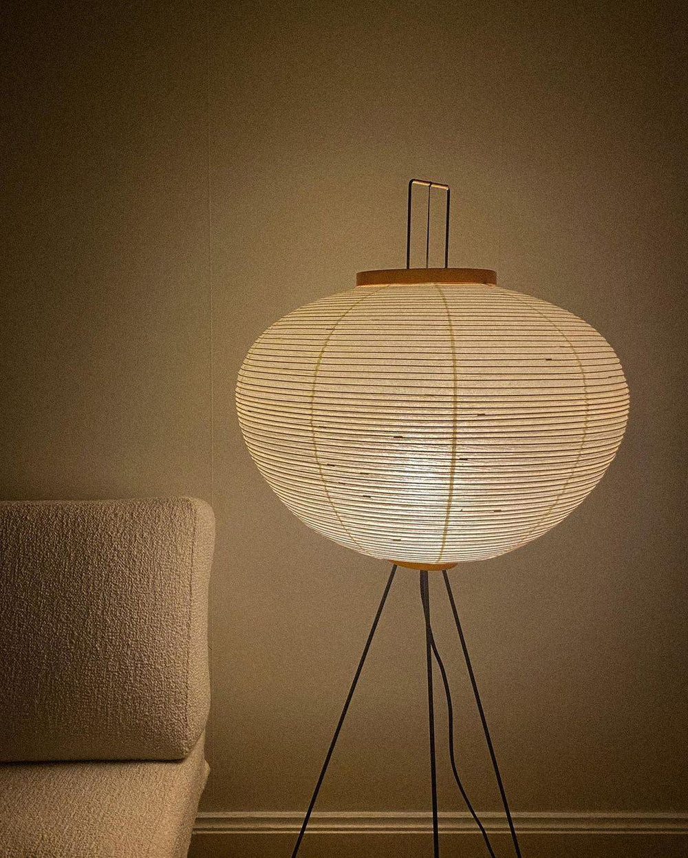 Rice Paper Floor Lamp - view 106