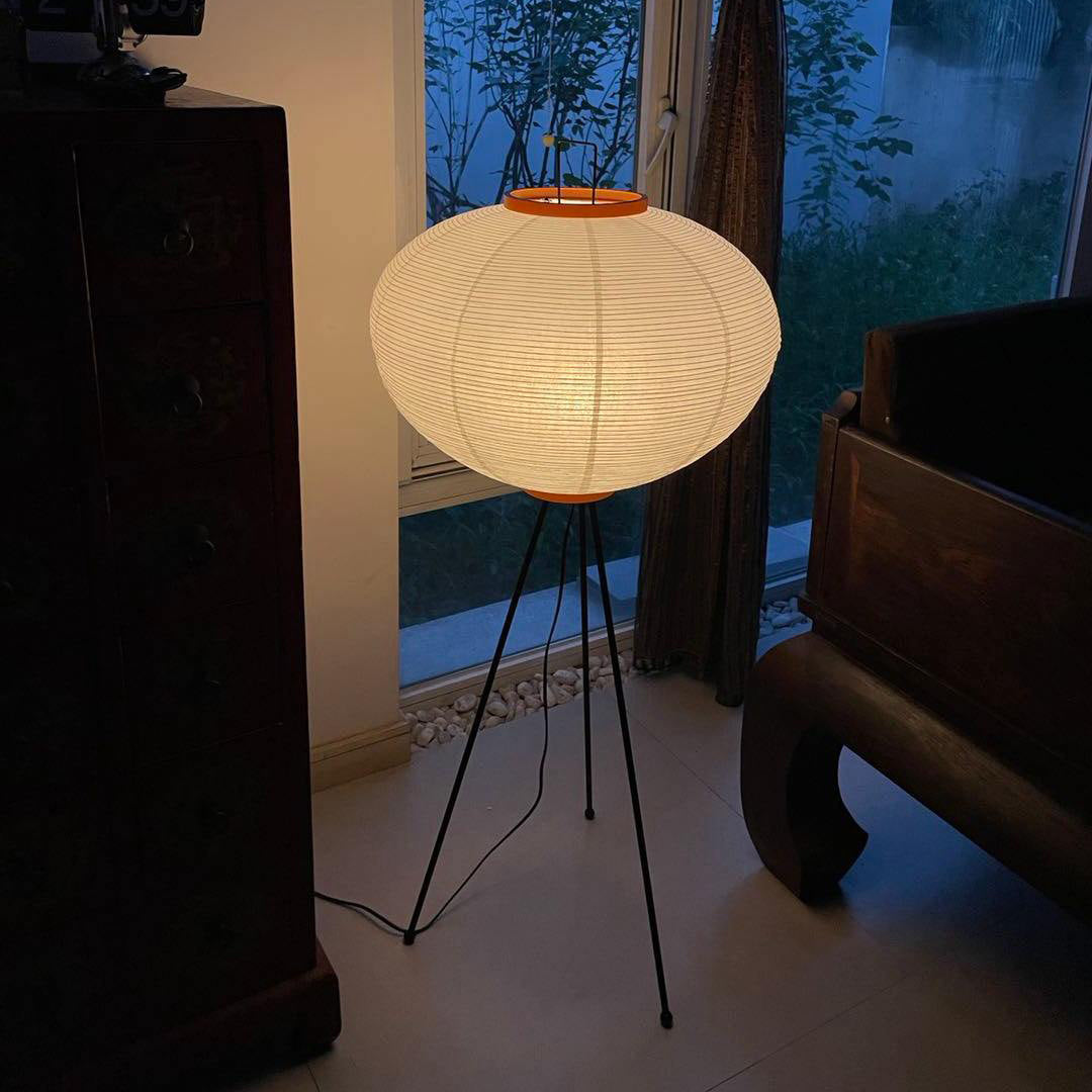 Rice Paper Floor Lamp - view 8
