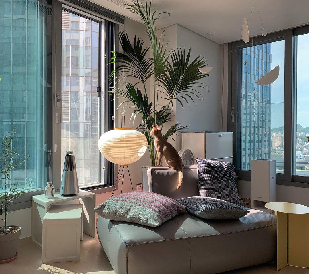 Rice Paper Floor Lamp - view 110