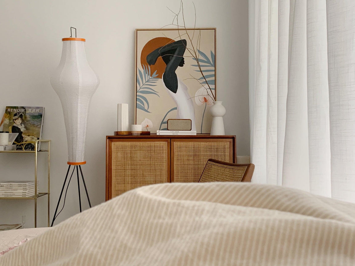 Rice Paper Floor Lamp - view 112