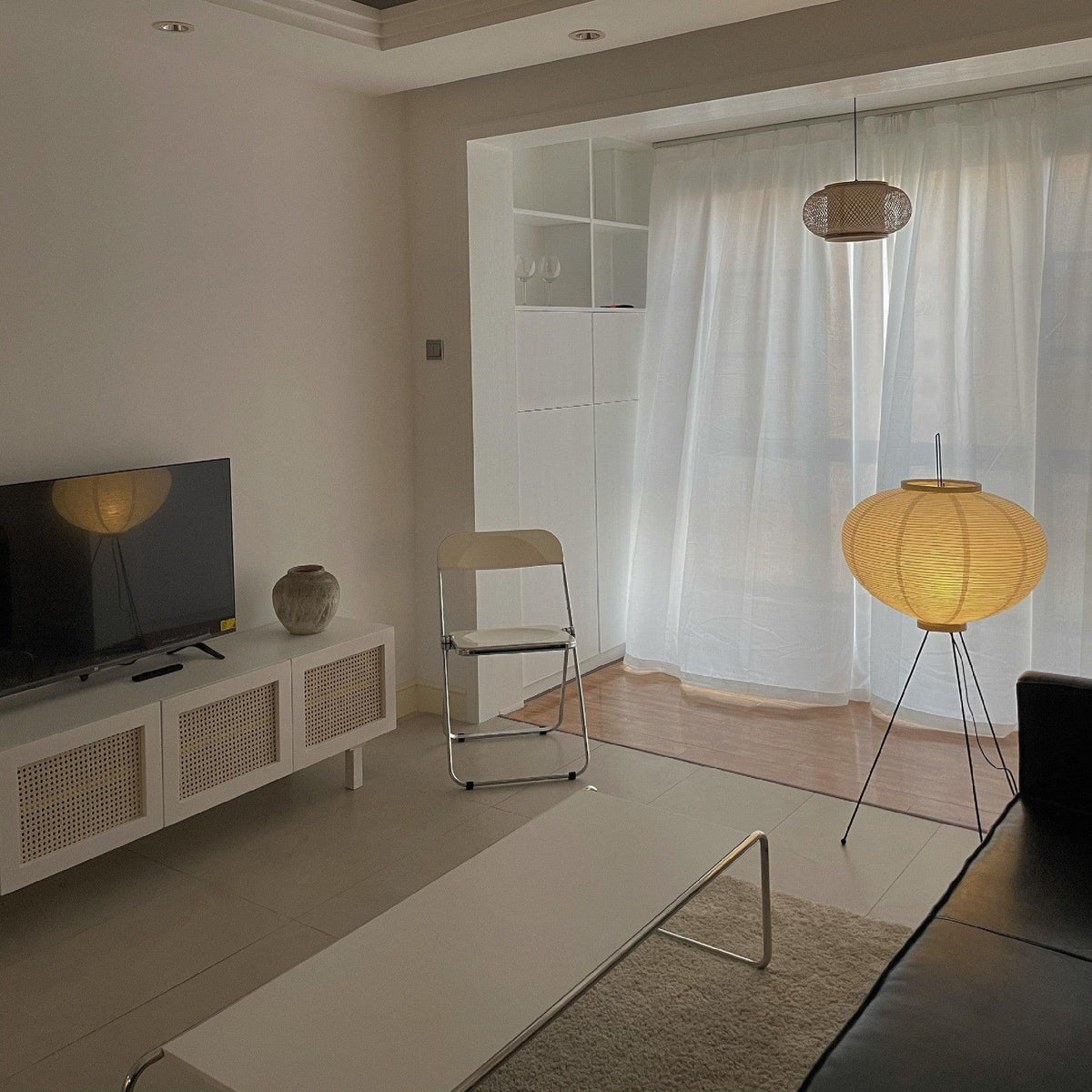 Rice Paper Floor Lamp - view 116