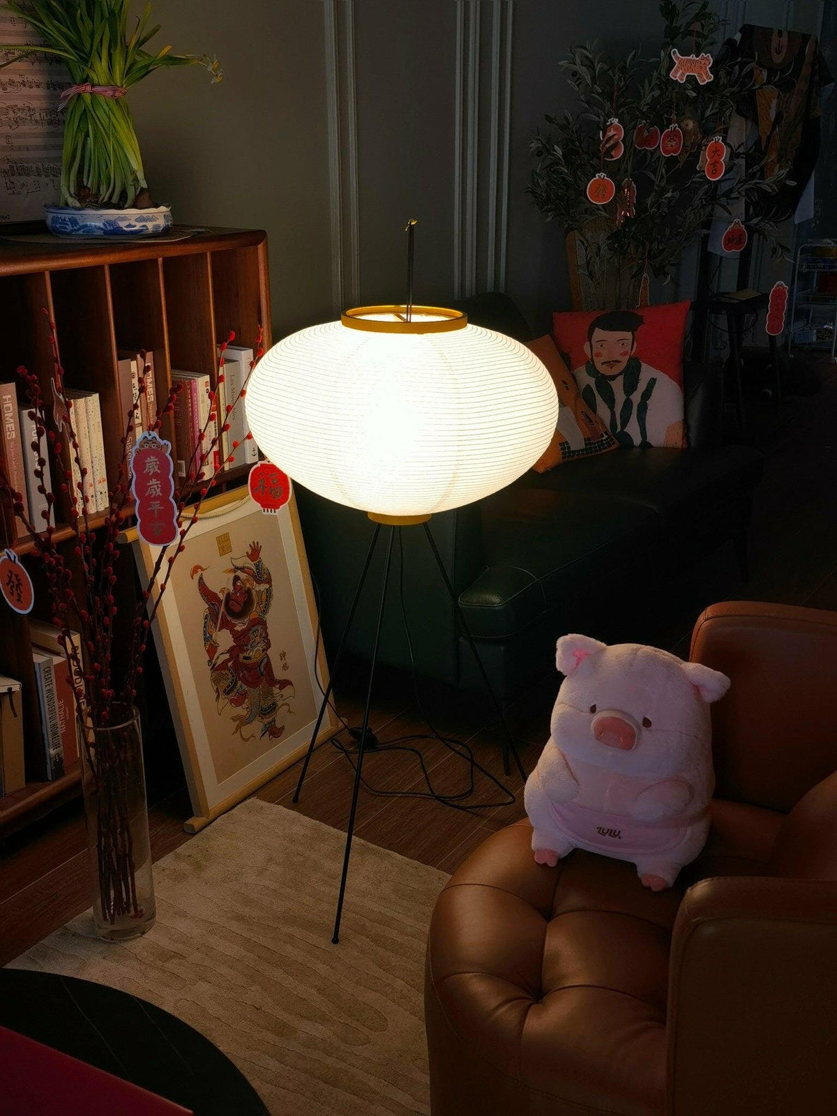 Rice Paper Floor Lamp - view 118