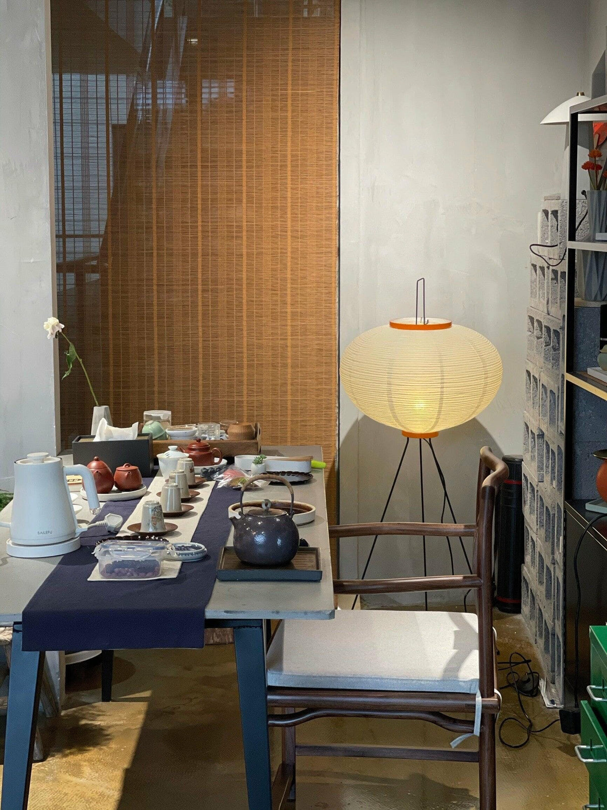 Rice Paper Floor Lamp - view 119