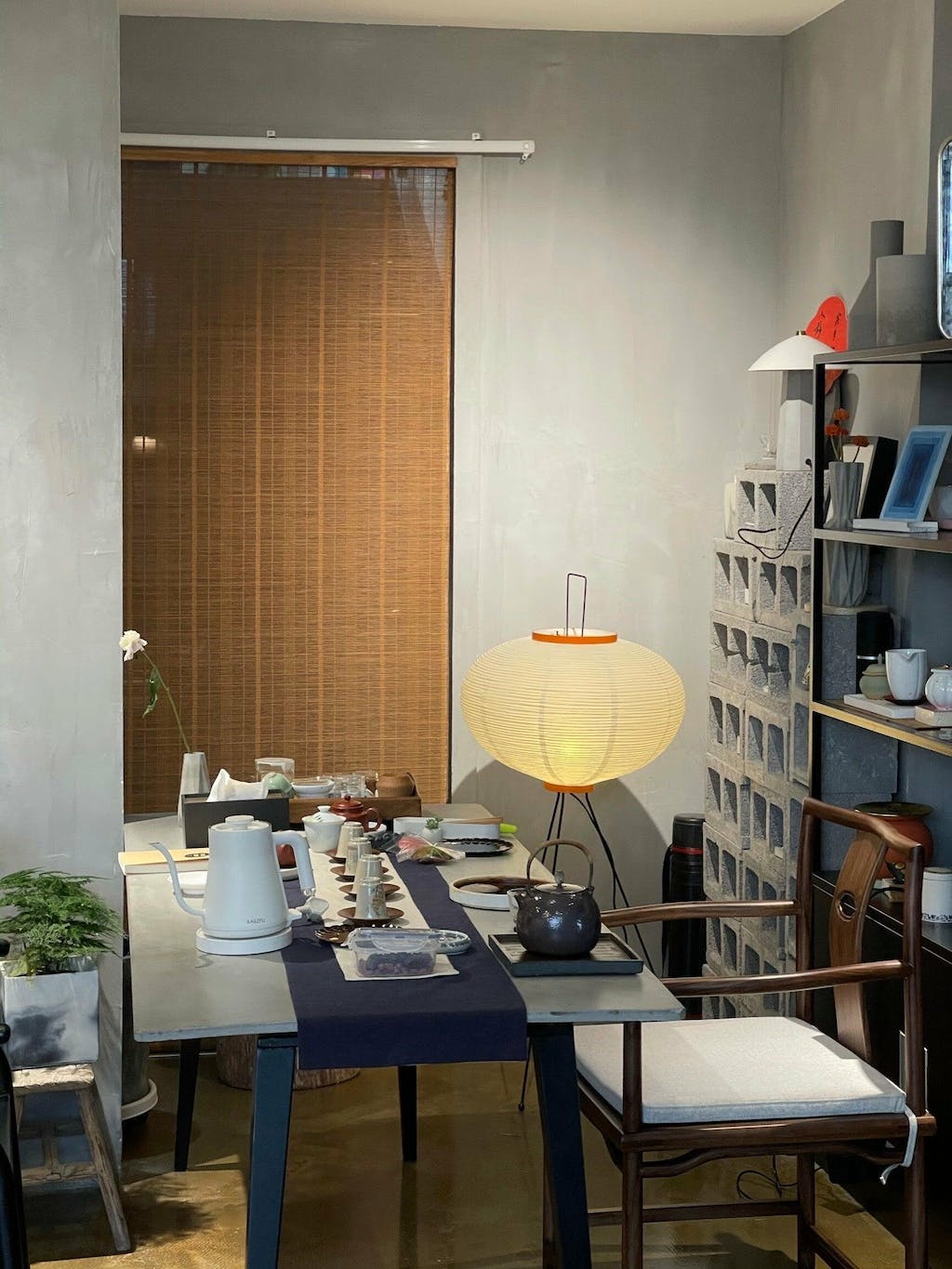 Rice Paper Floor Lamp - view 121