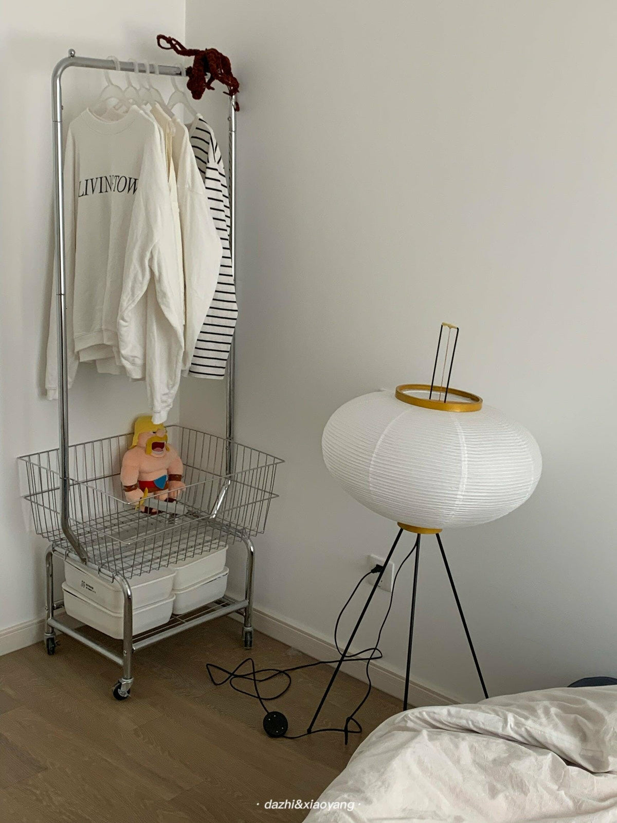 Rice Paper Floor Lamp - view 81