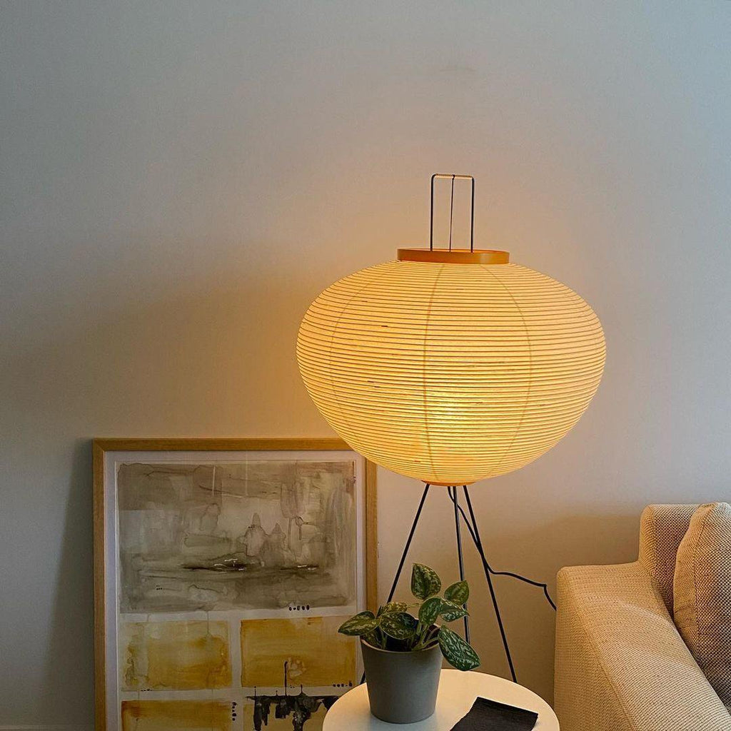 Rice Paper Floor Lamp - view 17