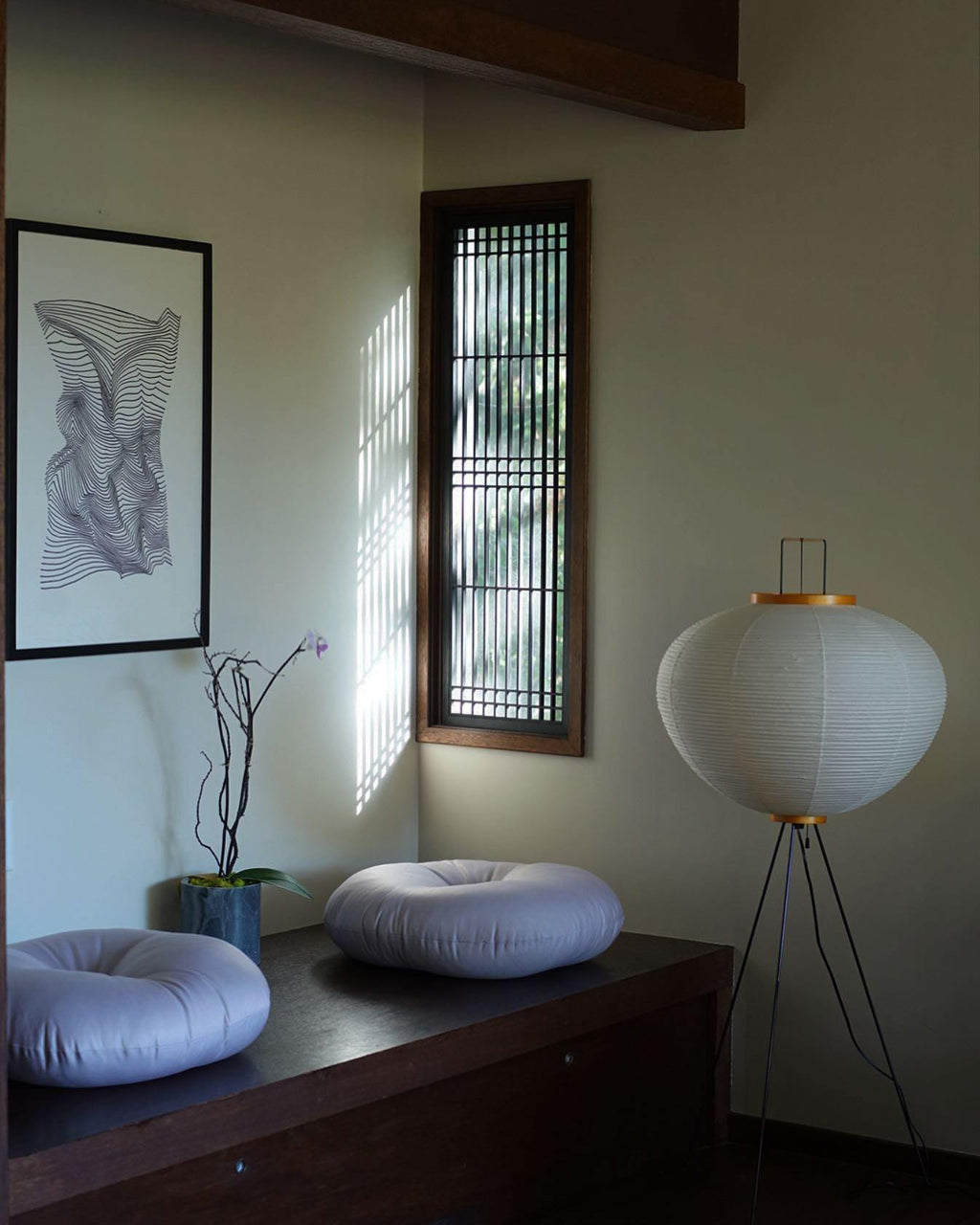 Rice Paper Floor Lamp - view 83