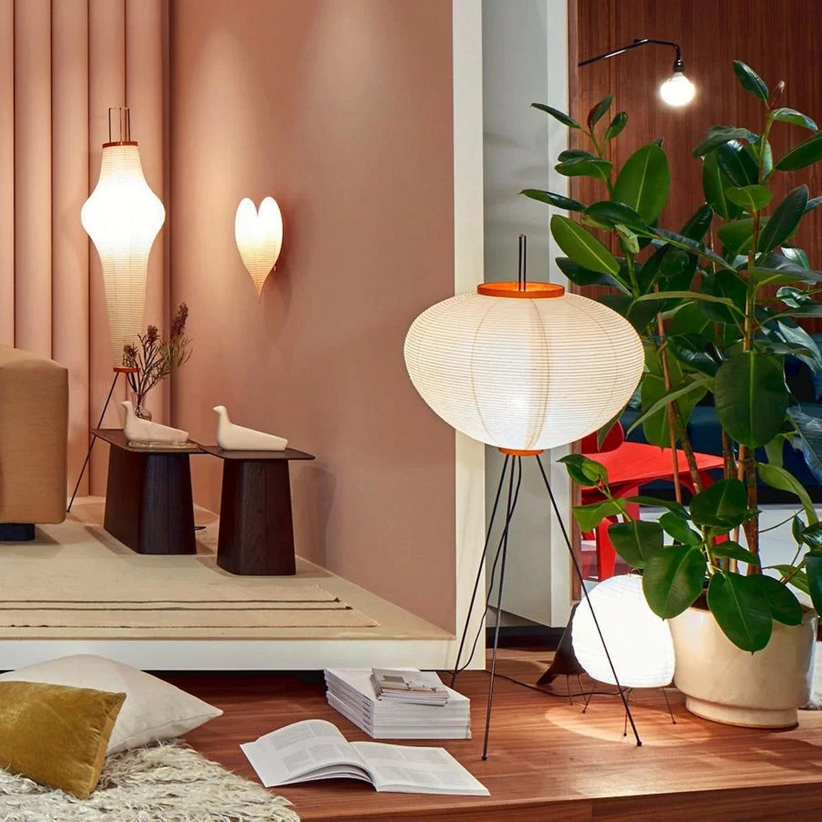 Rice Paper Floor Lamp - view 67