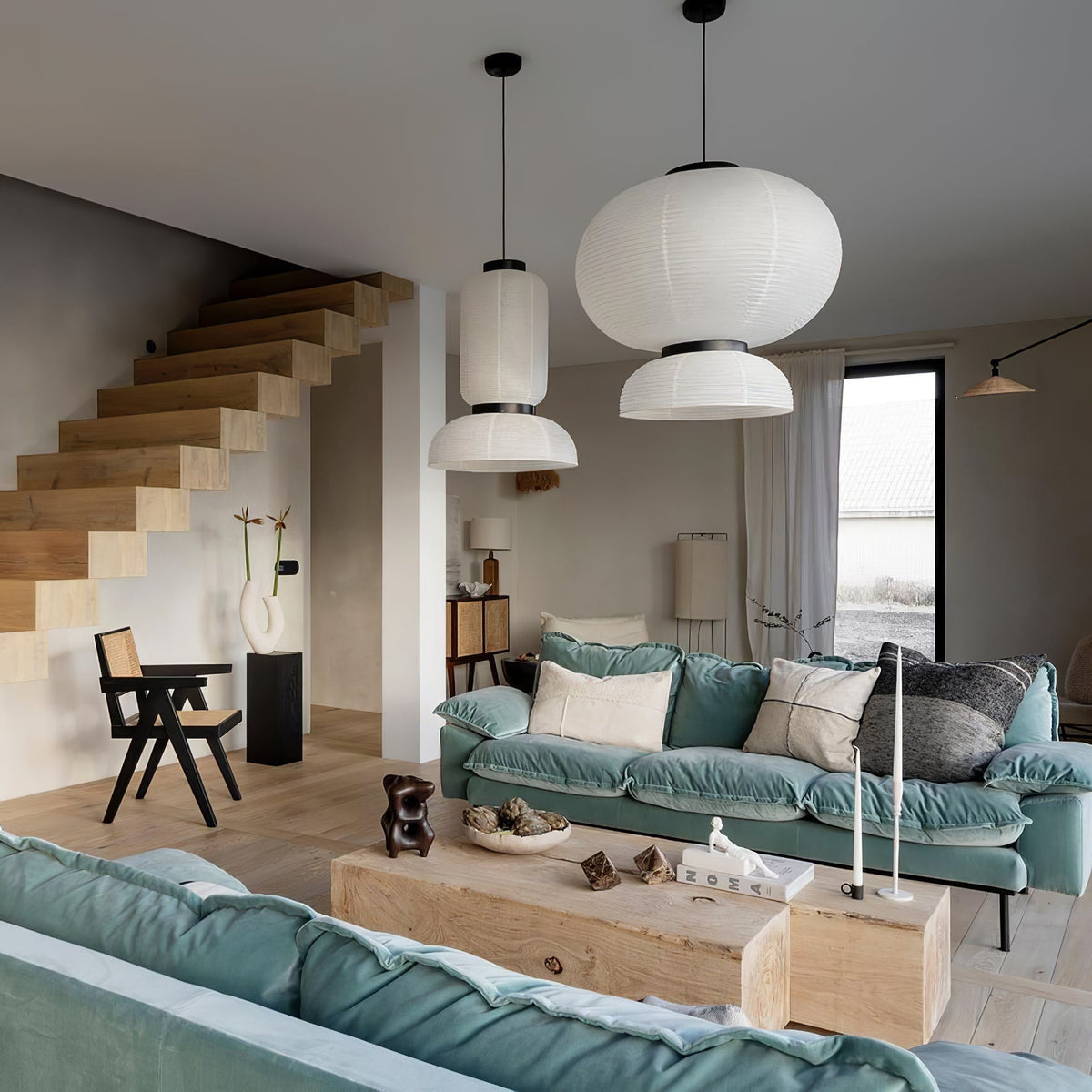 Formakami Pendant Swag Lamp - view 6