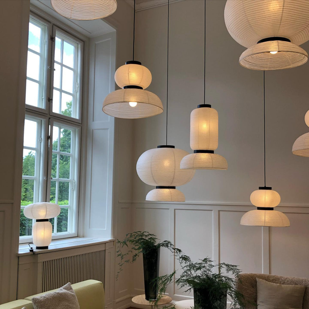 Formakami Pendant Swag Lamp - view 3
