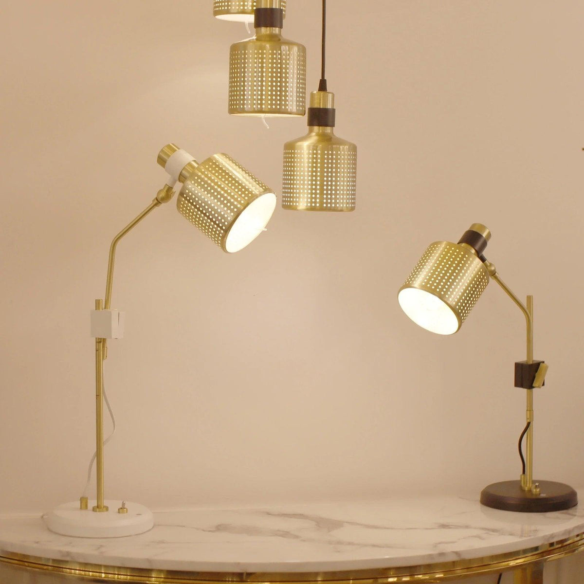 Riddle Table Lamp - view 6