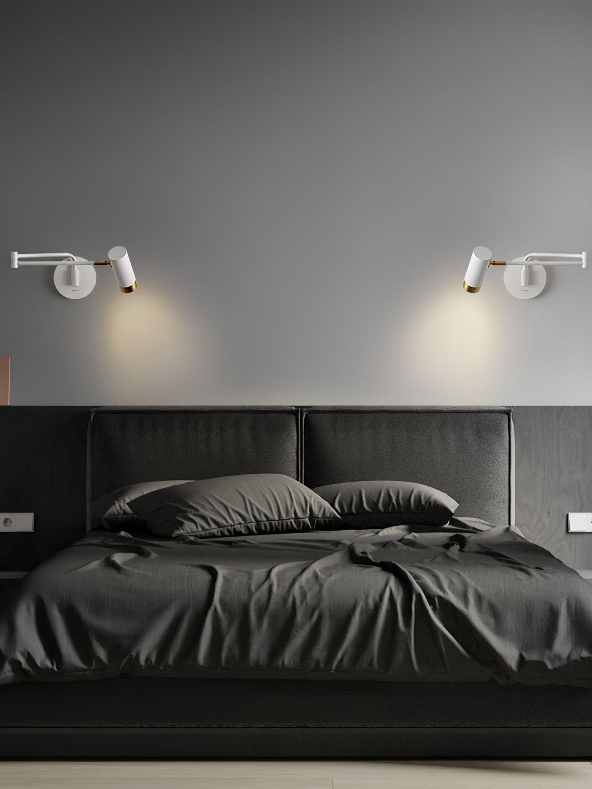 Ridge Arm Wall Lamp