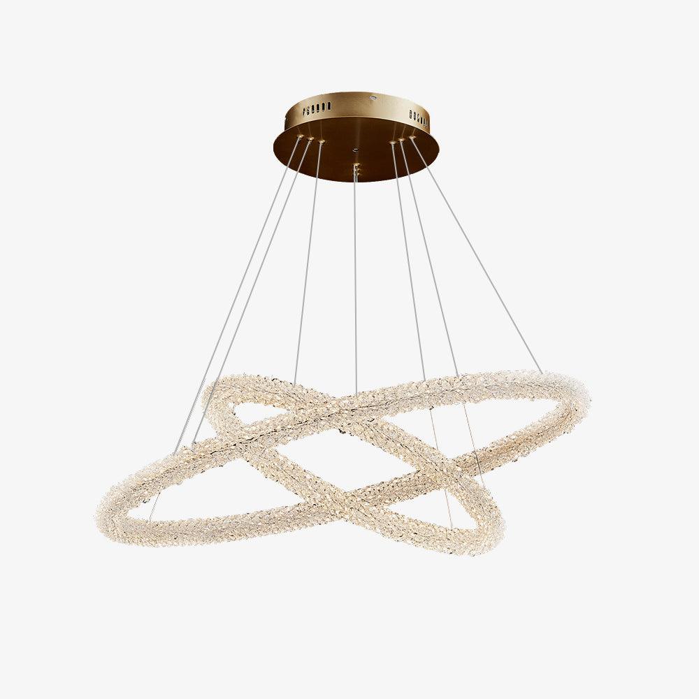 Ring Crystal Chandeliers - view 16