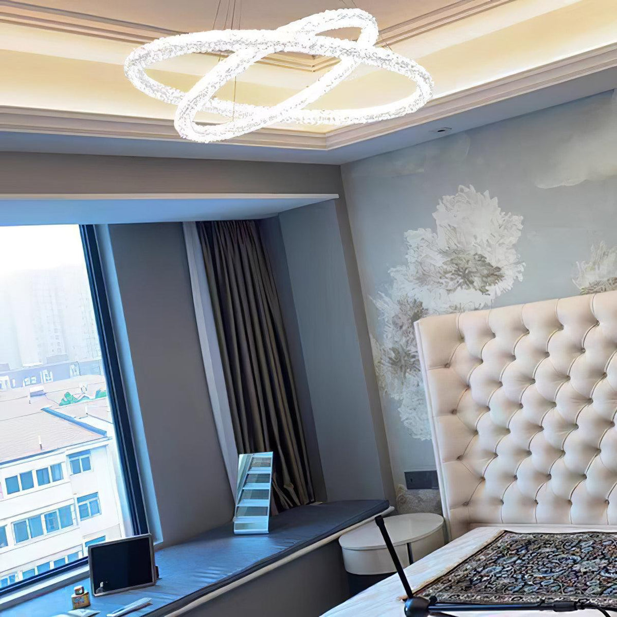 Ring Crystal Chandeliers - view 7