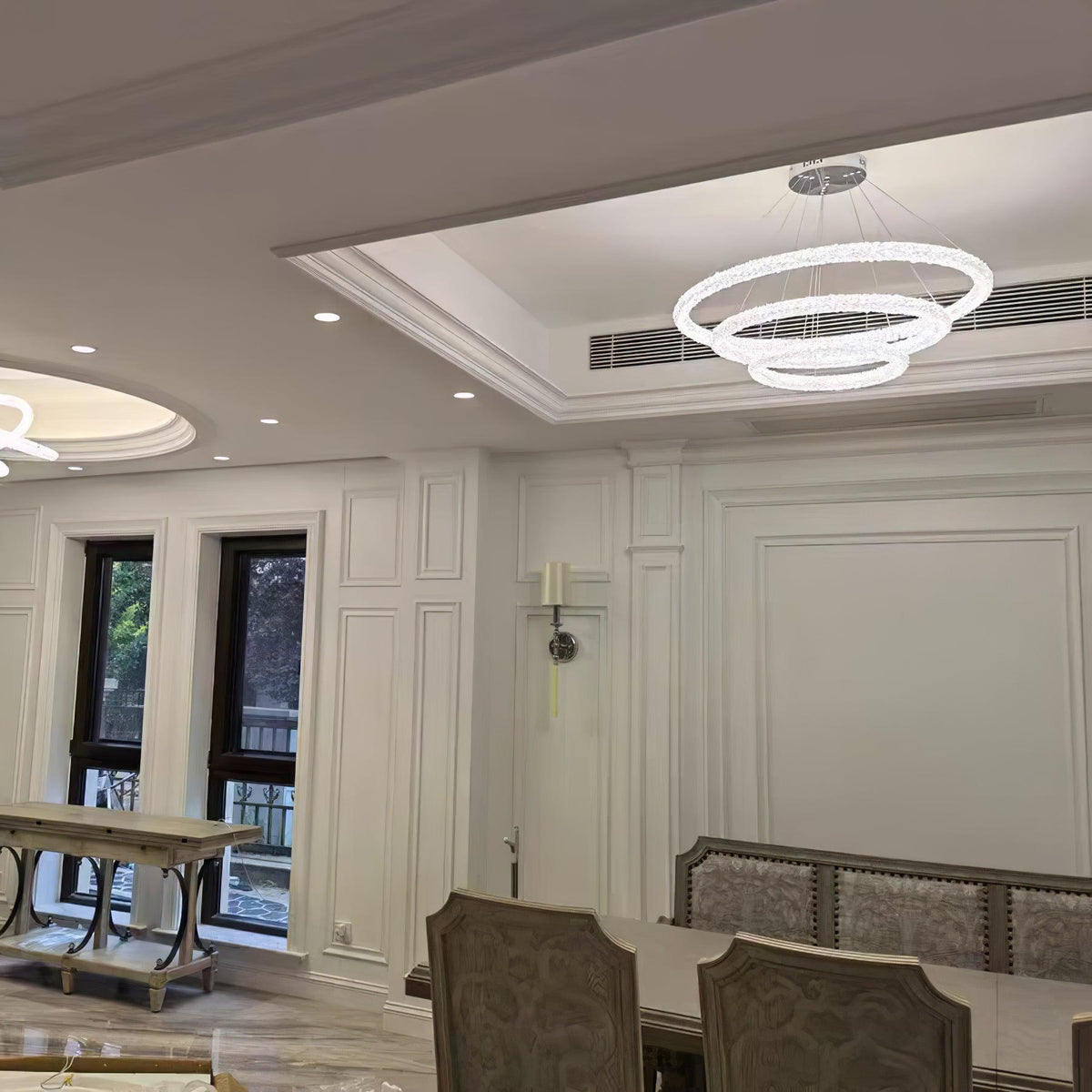 Ring Crystal Chandeliers - view 9
