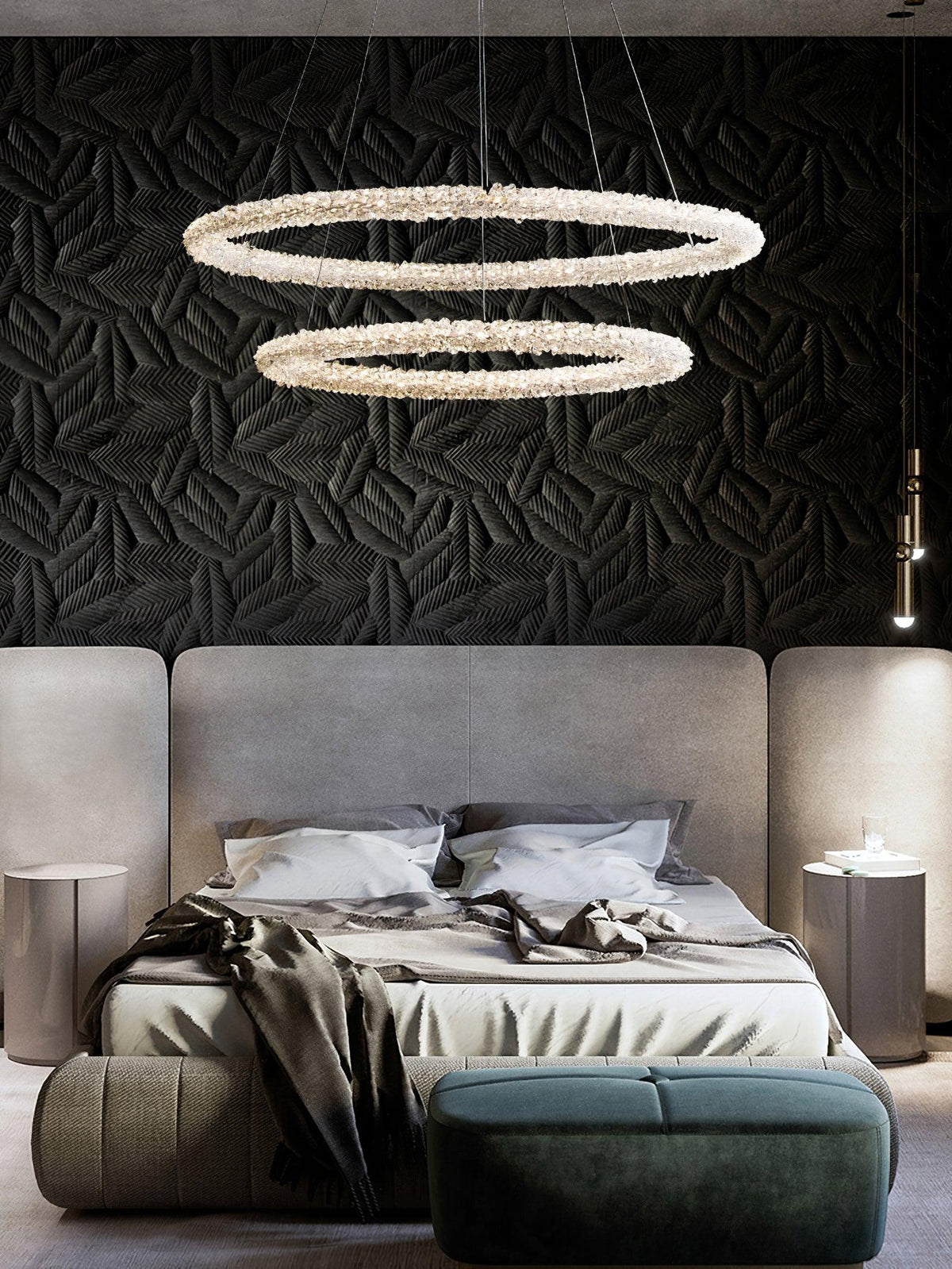 Ring Crystal Chandeliers - view 13