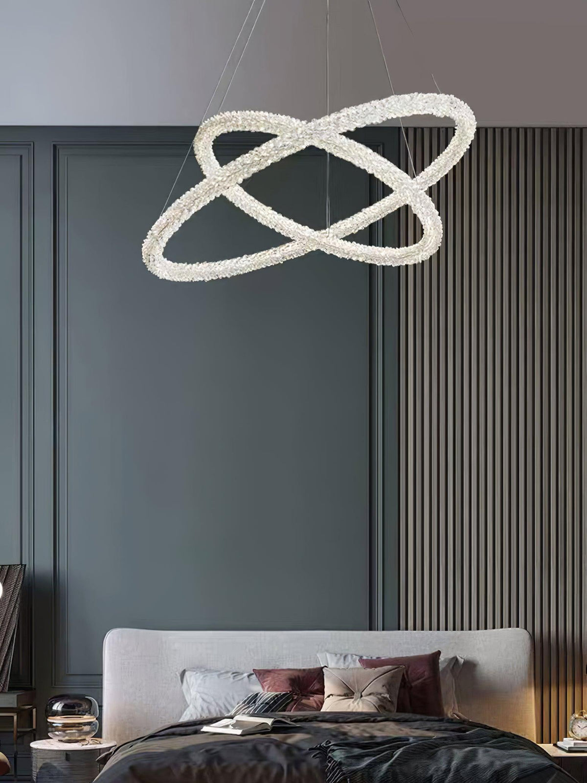 Ring Crystal Chandeliers - view 15