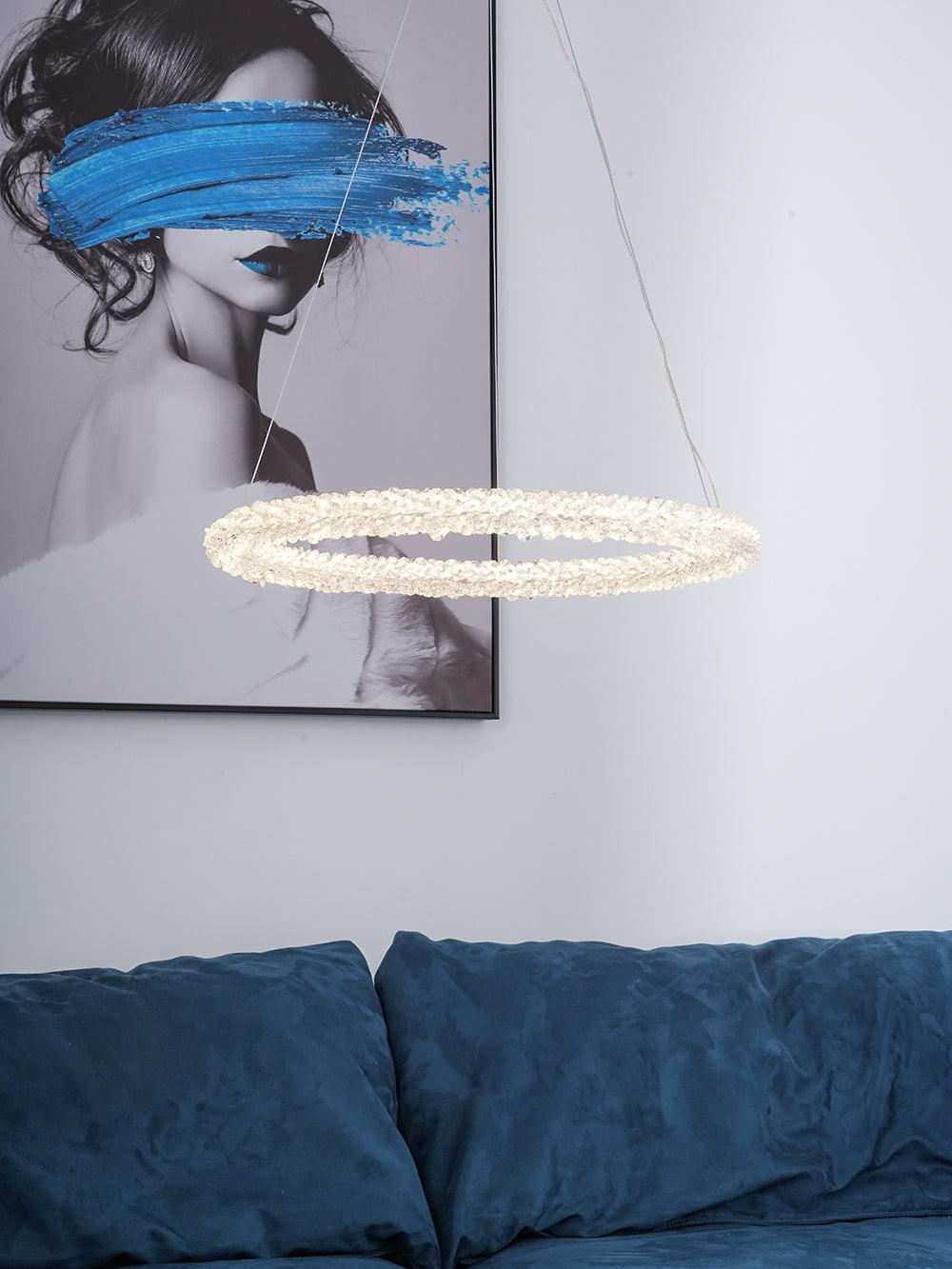 Ring Crystal Chandeliers - view 27